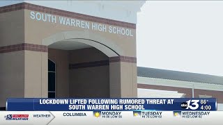 Lockdown lifted following rumored threat at South Warren High School