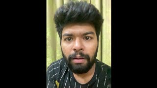 VJ Vishal 1st Video After Bigg Boss Eviction | Sadly Welcome by VJ Vishal Friends \u0026 Family