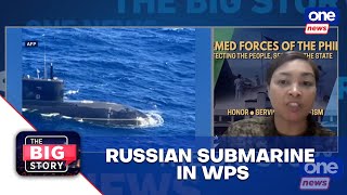 TBS | AFP: Russian submarine spotted in WPS cooperated with PH