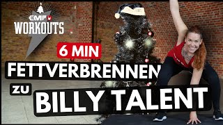 Unser 6 Minuten Advents Workout feat. BILLY TALENT : fit durch die Weihnachtszeit mit #EMP