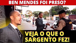 BEN MENDES FOI PRESO? MUITA TENSÃO NESSA REPORTAGEM DA RONDA DO CONSUMIDOR.