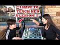 12 Year Old Prodigy Makes WFM Alessia RAGE! Feisty Forest vs WFM Alessia