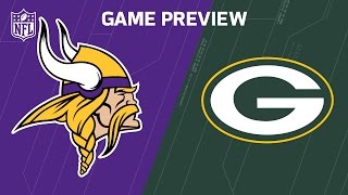 Packers vs. Vikings | Ty Montgomery vs. Eric Kendricks | Move the Sticks | NFL Week 16 Previews