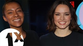 Daisy Ridley plays Snog Marry Avoid?