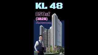 KL48 Freehold (850sf showroom 3 Room 2 Bath with Balcony)