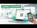 How to Connect WhatsApp with QR Code | Secure WhatsApp Setup in WA Alerts