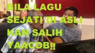 Bila Lagu Sejati Di Asli Kan Oleh Salih Yaacob Hilang Terus Rock Nyer