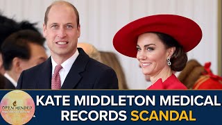 Kate Middleton Medical Records Scandal: Royals Under Attack