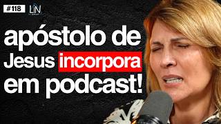 Apóstolo Paulo Se Manifesta em Médium e Emociona Todos com Sua Mensagem! | Suzi Mariah | LIN Podcast