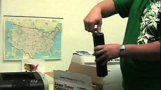 How To Change A Toner Cartridge.avi