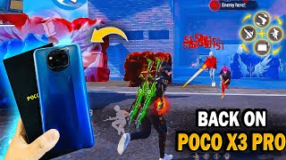 MOBILE GOD HANDCAM👽 Back On Poco X3 Pro⚡️😱