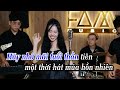 karaoke biẾt yÊu khi nÀo bẢo trÂn ĐẶng beat gỐc live band