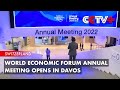 Pertemuan Tahunan Forum Ekonomi Dunia Dibuka di Davos