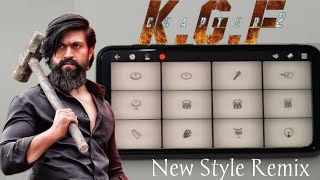 Kgf Chapter 2 Song On Walk Band | Kgf Bgm | Toofan | Piano Cover | Walk Band Kgf