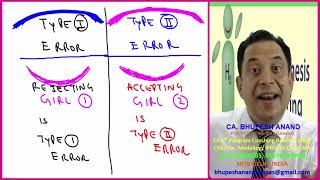 CFA® LEVEL 1 Quantitative Methods || Hypothesis Testing Video 3