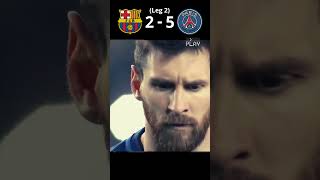 Highlights FC Barcelona vs PSG 2017 UEFA Champion League #youtube #shorts #football