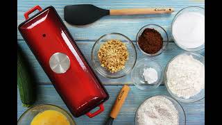 Enameled Cast Iron Bread Pan with Lid | Crucible Cookware