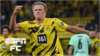 EVERY Erling Haaland touch from Borussia Dortmund's 3-0 win over Gladbach | Bundesliga Highlights
