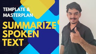 Summarize Spoken Text Template & Masterplan🤑. PTE Academic. PTE SIMPLIFIED  മലയാളം.