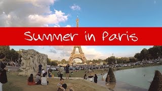 Summer in Paris 2018 (Part 1) - La Seine River Bank Walk Tour