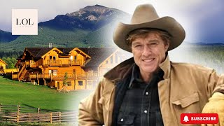 Robert Redford’s Utah Ranch | Lifestyle, Family, Net Worth & The Timeless Escape