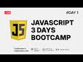 Day 1 | Introduction to JavaScript