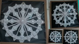 How To Make Konark Chakra With Solo//Konark Chakra Kese Banaye//Nitya Craft Gallery//