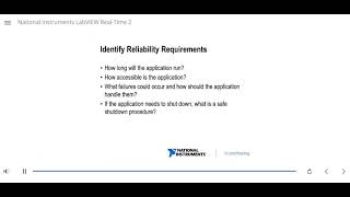 LabVIEW Real time 2 Part 2 | Pre-Req before starting RT application development | RT application