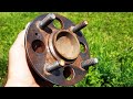 Cool idea from an old bearing!