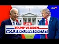 Trump, Biden Face Off At CNN Presidential Debate 2024 | Trump Vs Biden Live | US News | US Elections