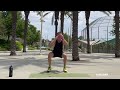 how to do a knee jump exercise demonstration video and guide