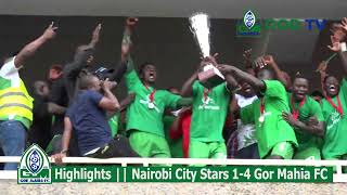 Highlights Nairobi City Stars vs Gor Mahia FC || FKF Premier League Matchday 34