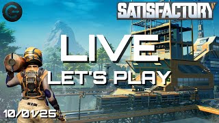 Bonne phase 3 à toutes et tous ! - Live du 10/01/25 - Let's Play Satisfactory FR