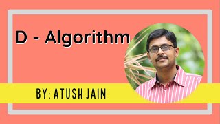 D Algorithm