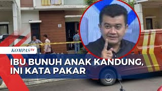 Pakar Psikologi Forensik Reza Indragiri Analisis soal Motif Ibu Kandung di Bekasi Bunuh Anak Kandung