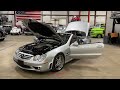 features of a 2005 mercedes benz sl65 amg walk around video