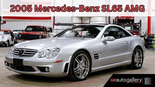 Features of a 2005 Mercedes-Benz SL65 AMG - Walk Around Video