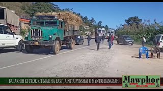 BA IAKHIH KI TROK KIT MAR HA EAST JAINTIA PYNSHAI U MYNTRI RANGBAH