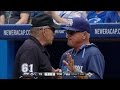 TB@TOR: Rays protest game after challenge in 4th