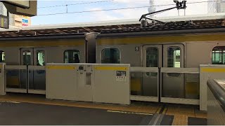 【ダブルコーラス有り】《㊗️🎊従来型ホームドア稼働開始❗》JR総武線各駅停車･錦糸町駅【従来型】ホームドア稼働開始!!ホームドア開閉＆入線と発車シーンなど、