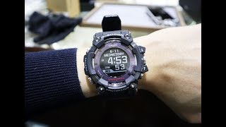 G-SHOCK RANGEMAN Solar-Assisted GPS Navigation GPR-B1000-1