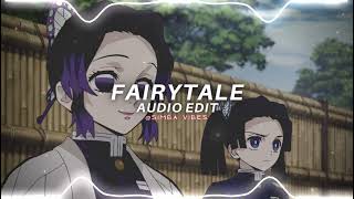 fairytale - alexander rybak [audio edit]