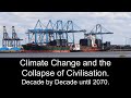 Climate Change and the Collapse of Civilisation.  Decade by Decade until 2070.