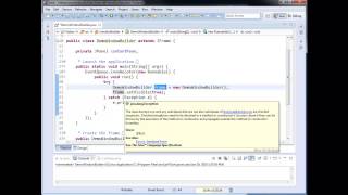 Java Basics - GUI with WindowBuilder 01
