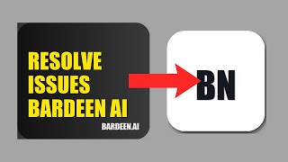 How To Resolve Login Issues On Bardeen.ai 2026 (QUICK STEPS)