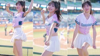 20230914 新莊棒球場 富邦 fubon angels 慈妹《申皓瑋 辛元旭 王苡丞應援 太瘦衣服感覺很大件~》