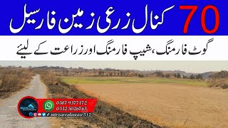 70  Kanal Agriculture Land District Chakwal