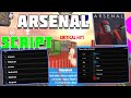ROBLOX Arsenal Script Hack GUI | Aimbot, Gun Mods, ESP, Hitbox, Walkspeed, Silent Aim