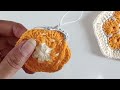 how to crochet a african flower hexagon motif crochet hexagon tutorial easy crochet motif