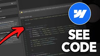 How to See Code in Webflow (Easy Guide)